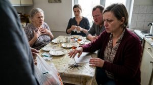 „Am Samstag fährst du um neun zum Ferienhaus“, sagte Maria Friedrich und schob mir ein vollgekritzeltes Blatt über den Tisch