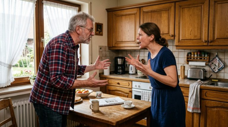 „Nicht zu uns, sondern zu dir. Und du kannst schon einmal anfangen, dir eine eigene Wohnung zu suchen!“ entgegnete Sophie scharf