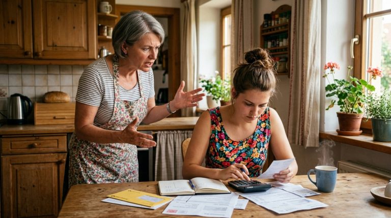 „Für das Geld hätte man sicher etwas Größeres finden können. Spart ihr etwa an allem?“ schnaufte die Schwiegermutter, die seit drei Tagen blieb
