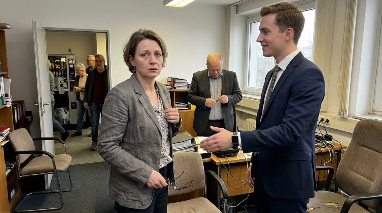 „Unersetzlich also“, sagte sie bitter, als Bergmann den neuen Senior Manager vorstellte