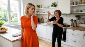 „Mit deinem bäuerlichen Gesicht gehörst du in die Küche. Stör die anständigen Leute nicht beim Feiern!“ sagte Stefanie und demütigte Marlene vor den Gästen